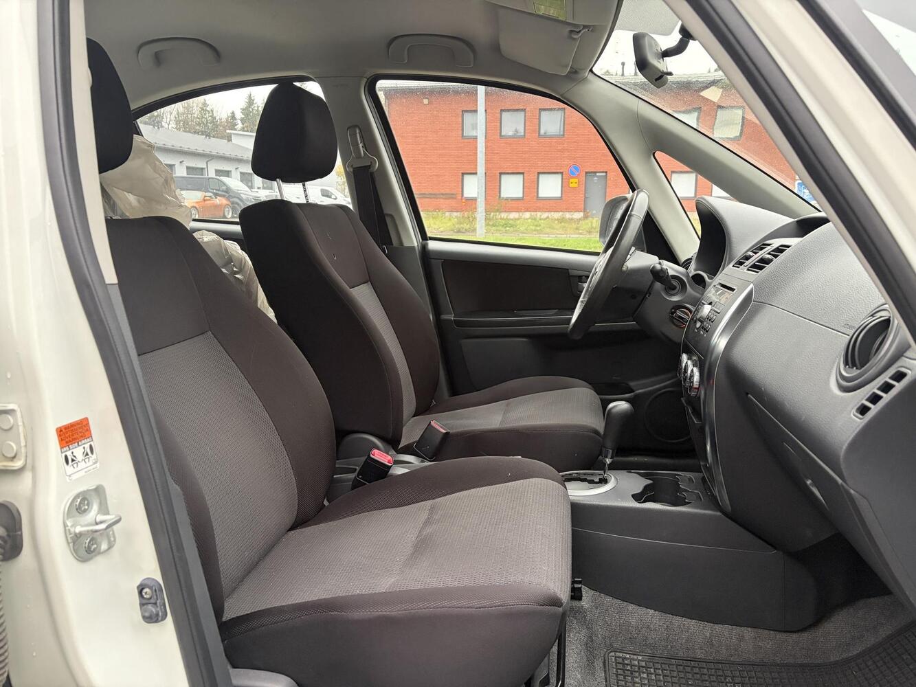 Suzuki SX4 vaihtoauto
