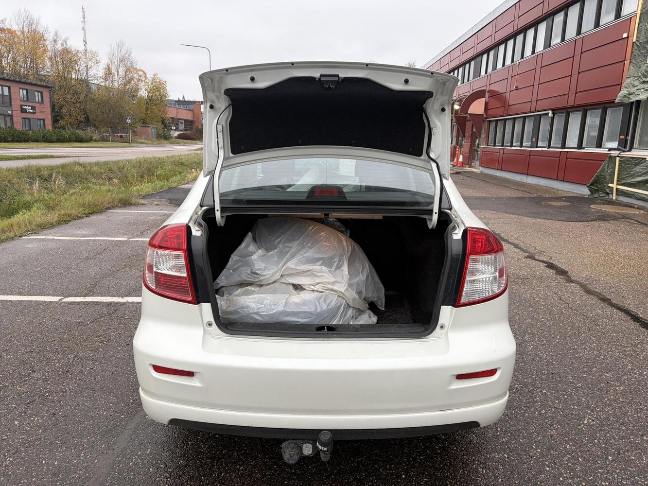Suzuki SX4 vaihtoauto