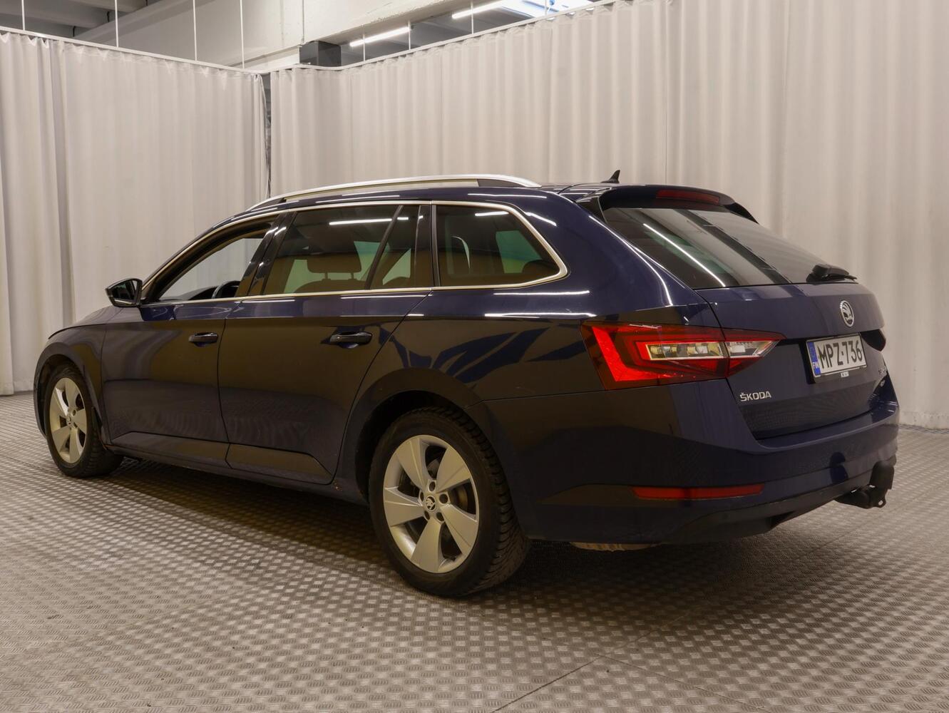 Skoda Superb vaihtoauto