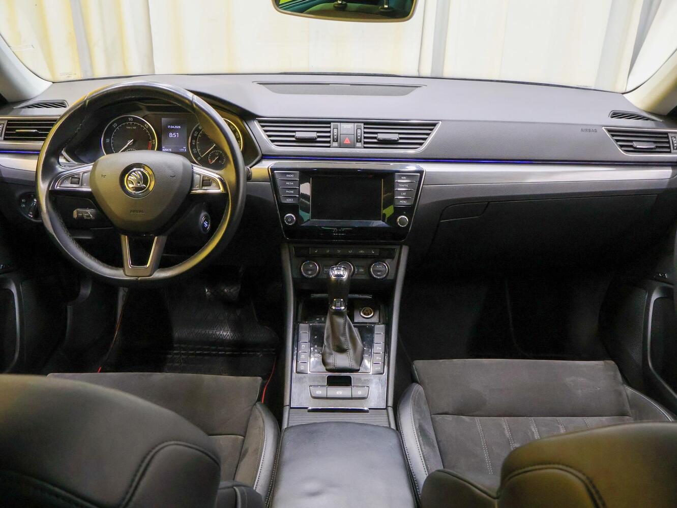 Skoda Superb vaihtoauto