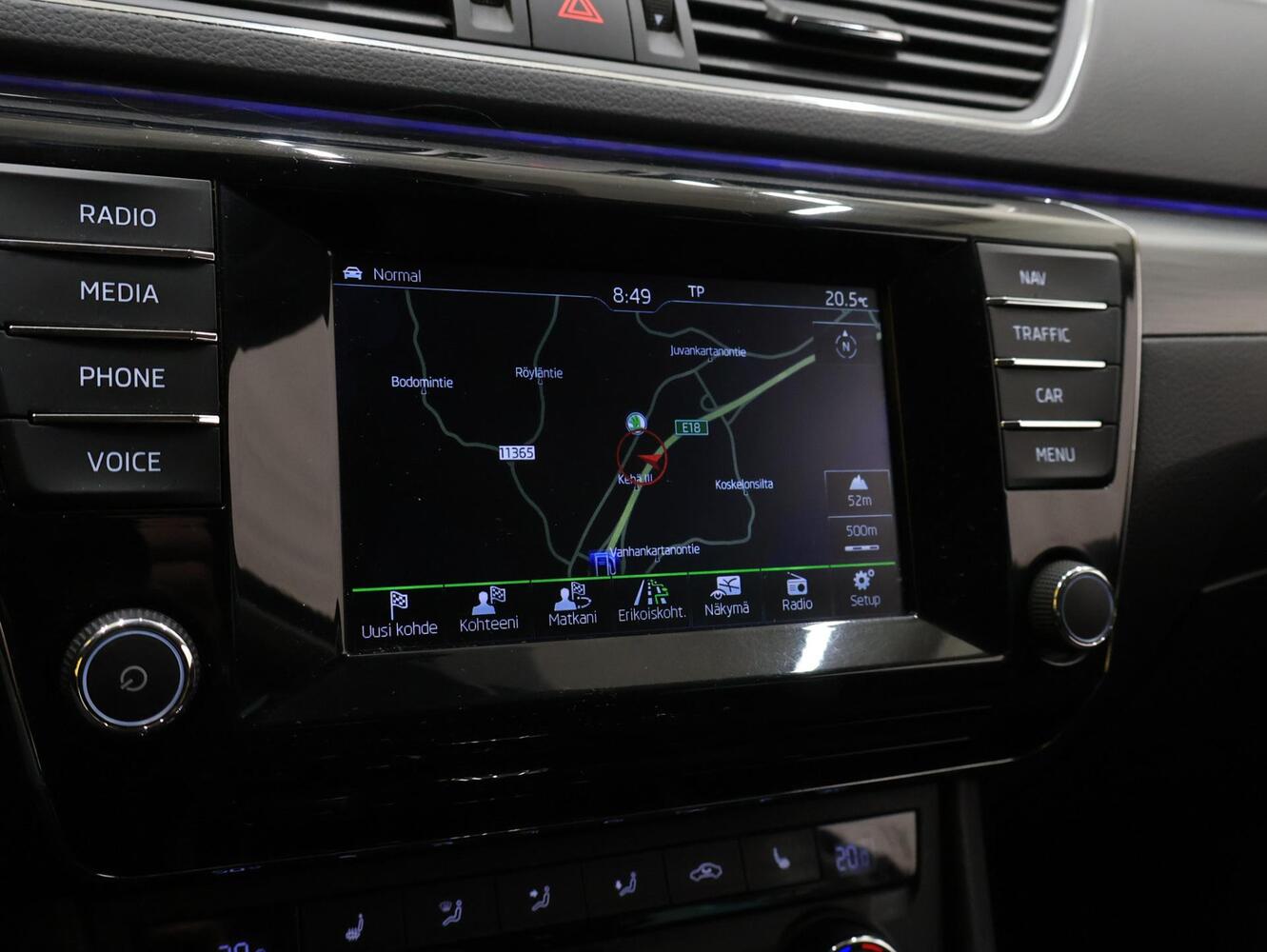 Skoda Superb vaihtoauto