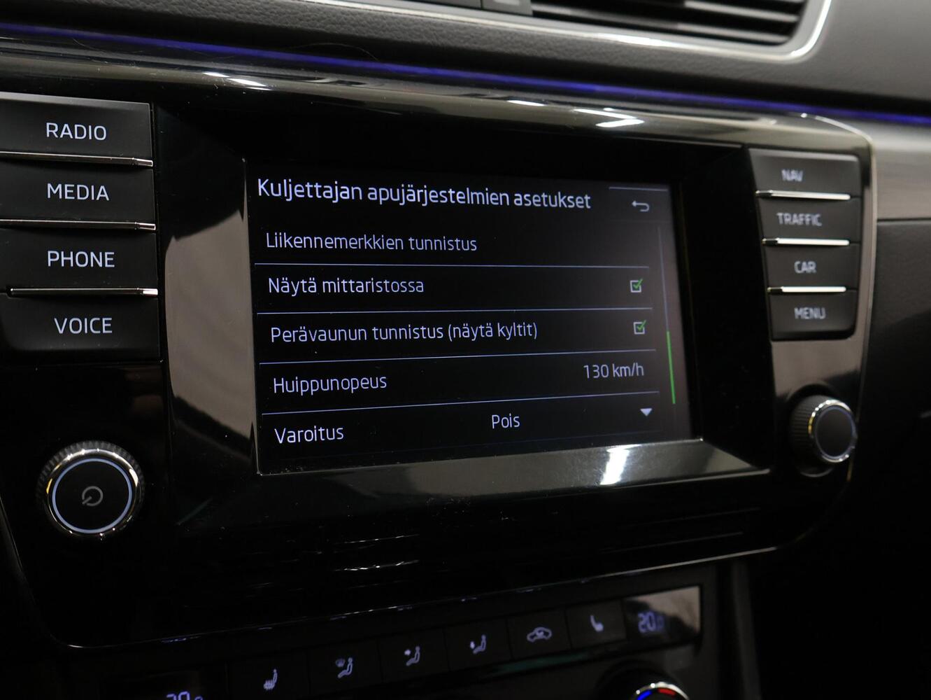 Skoda Superb vaihtoauto