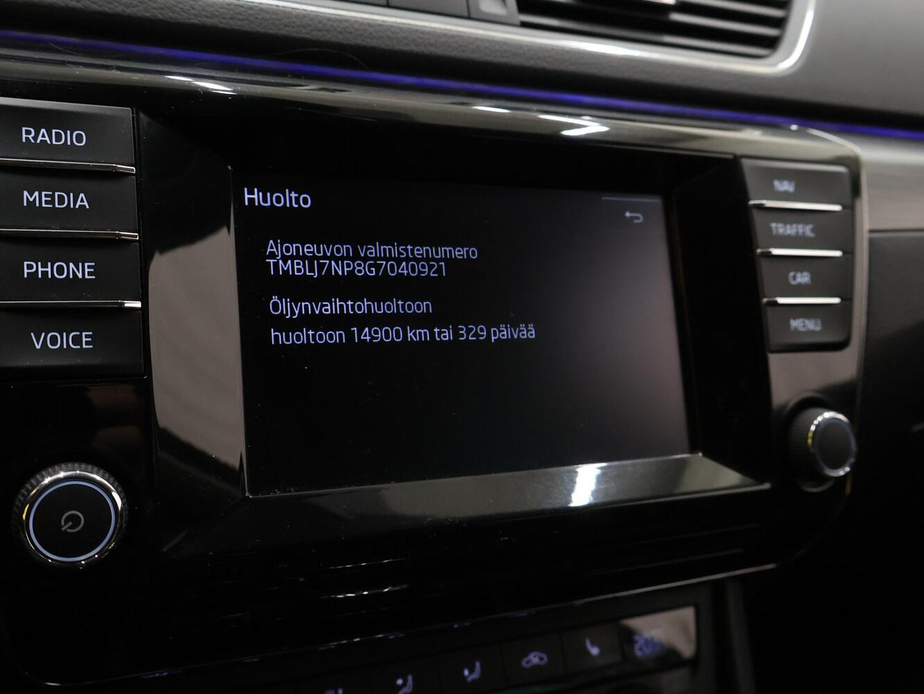Skoda Superb vaihtoauto
