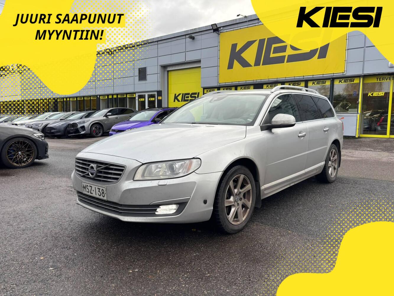 Volvo V70 vaihtoauto
