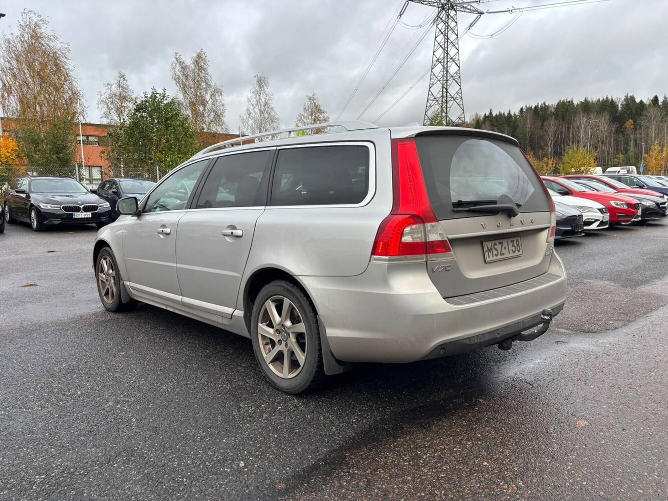 Volvo V70 vaihtoauto