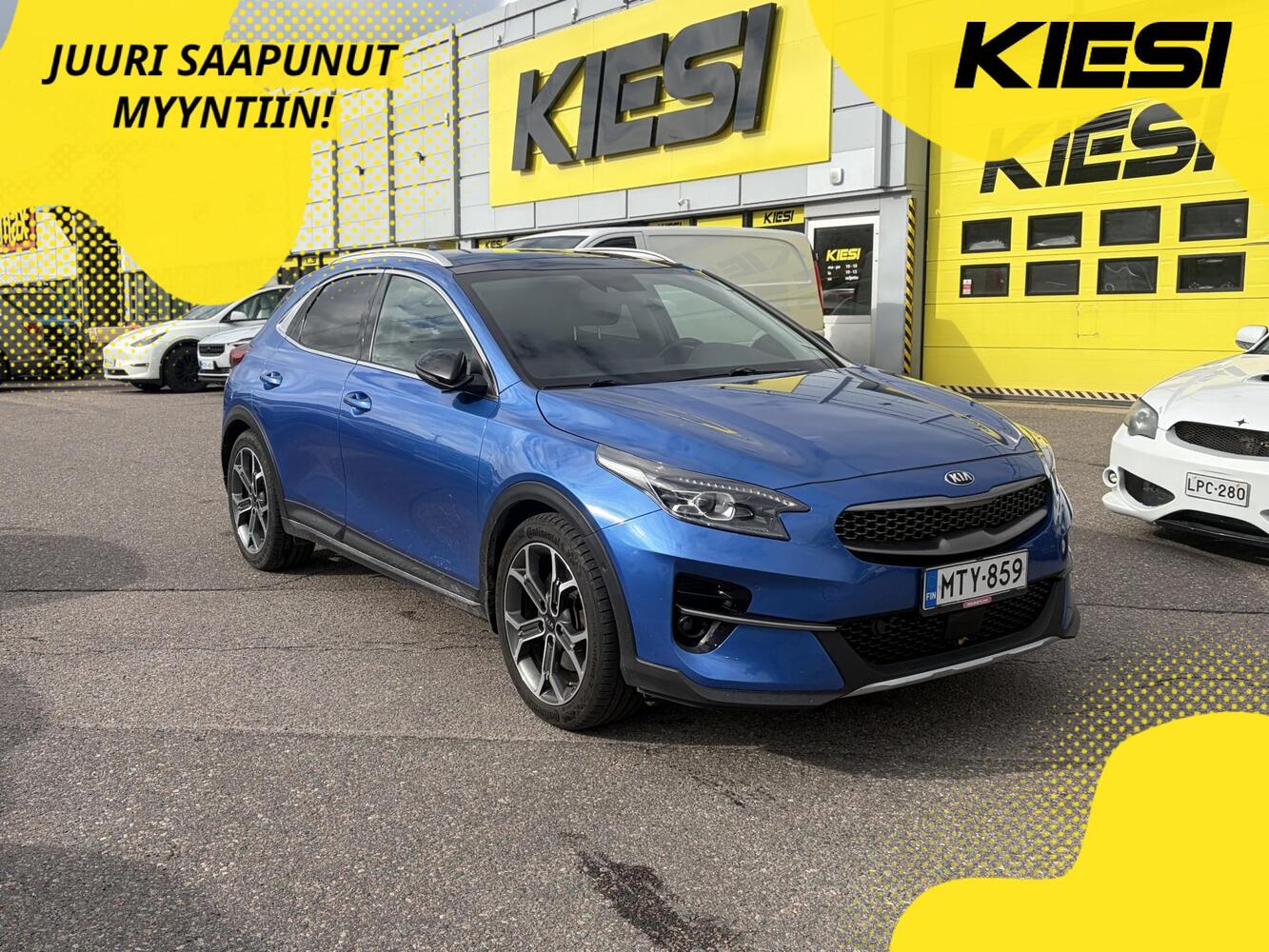 Kia XCeed vaihtoauto