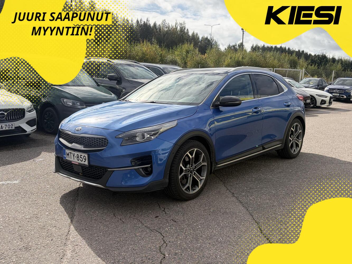 Kia XCeed vaihtoauto