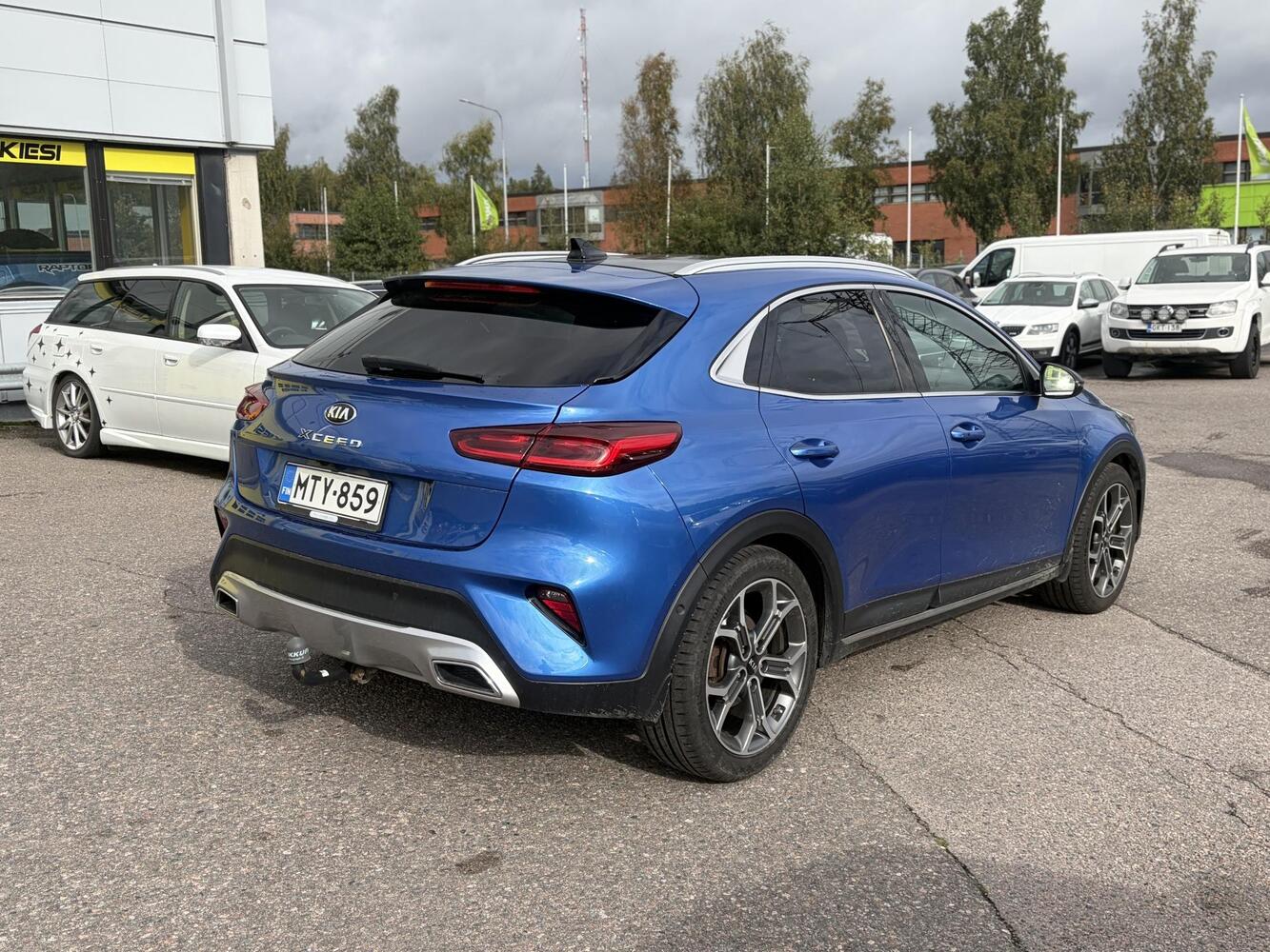 Kia XCeed vaihtoauto