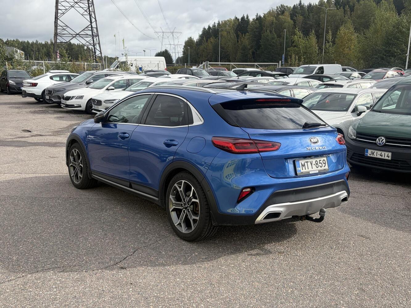 Kia XCeed vaihtoauto