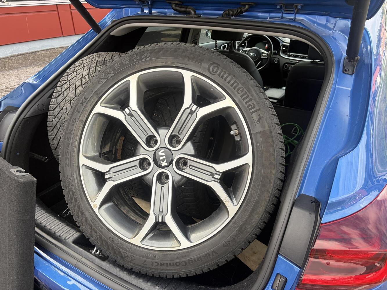 Kia XCeed vaihtoauto
