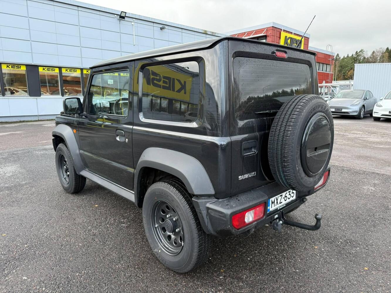Suzuki Jimny vaihtoauto