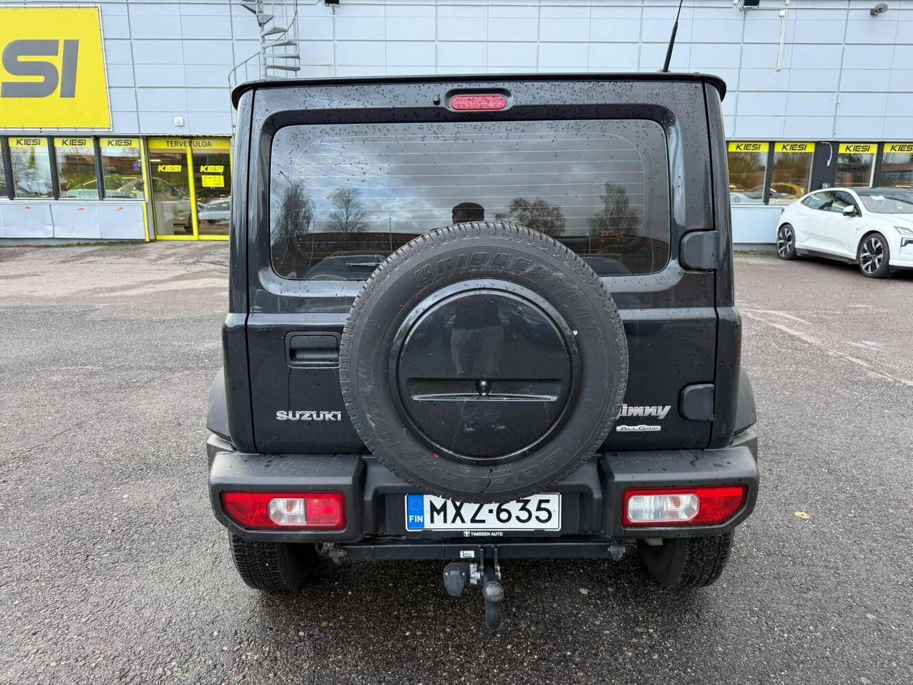 Suzuki Jimny vaihtoauto