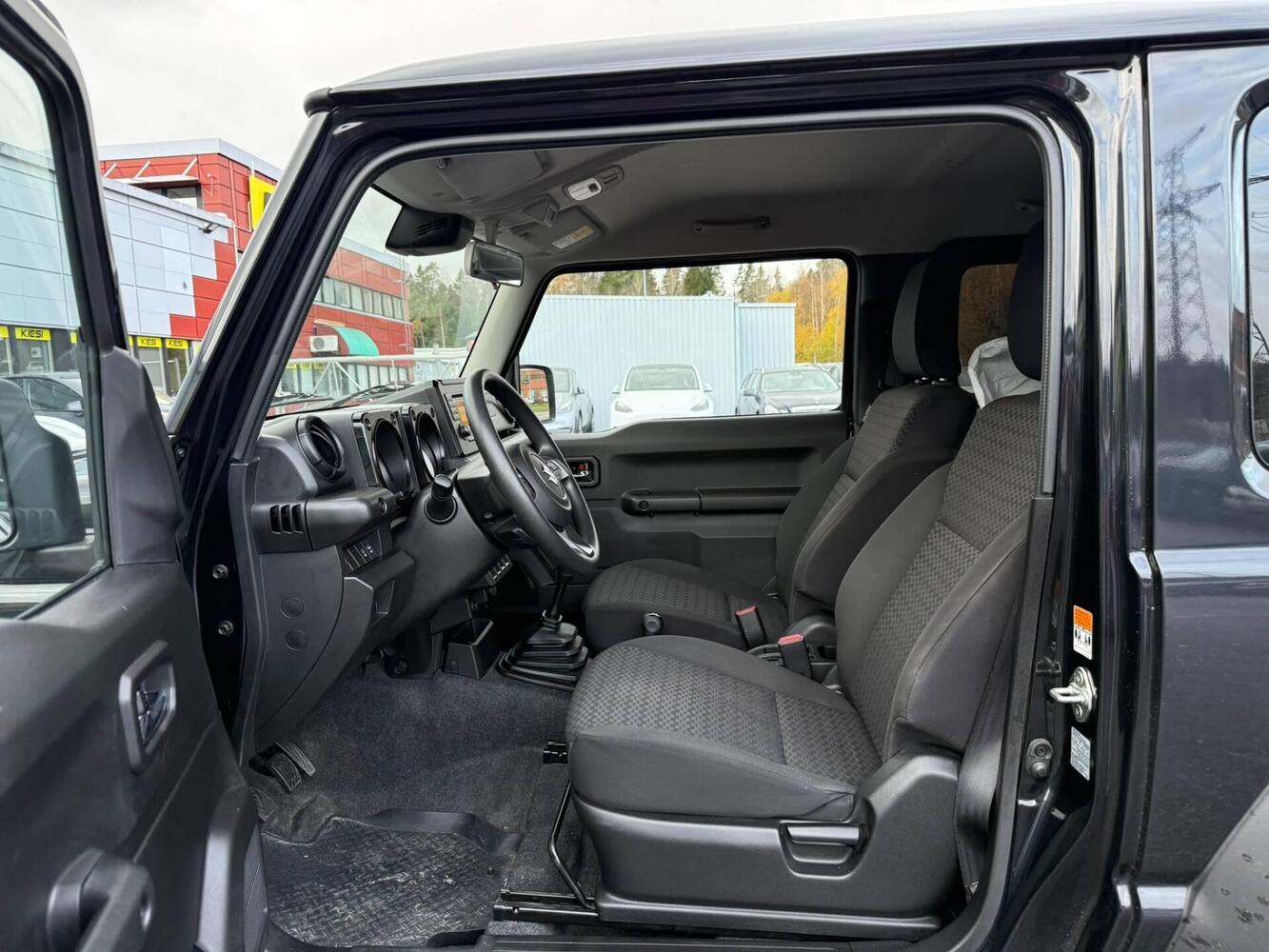 Suzuki Jimny vaihtoauto
