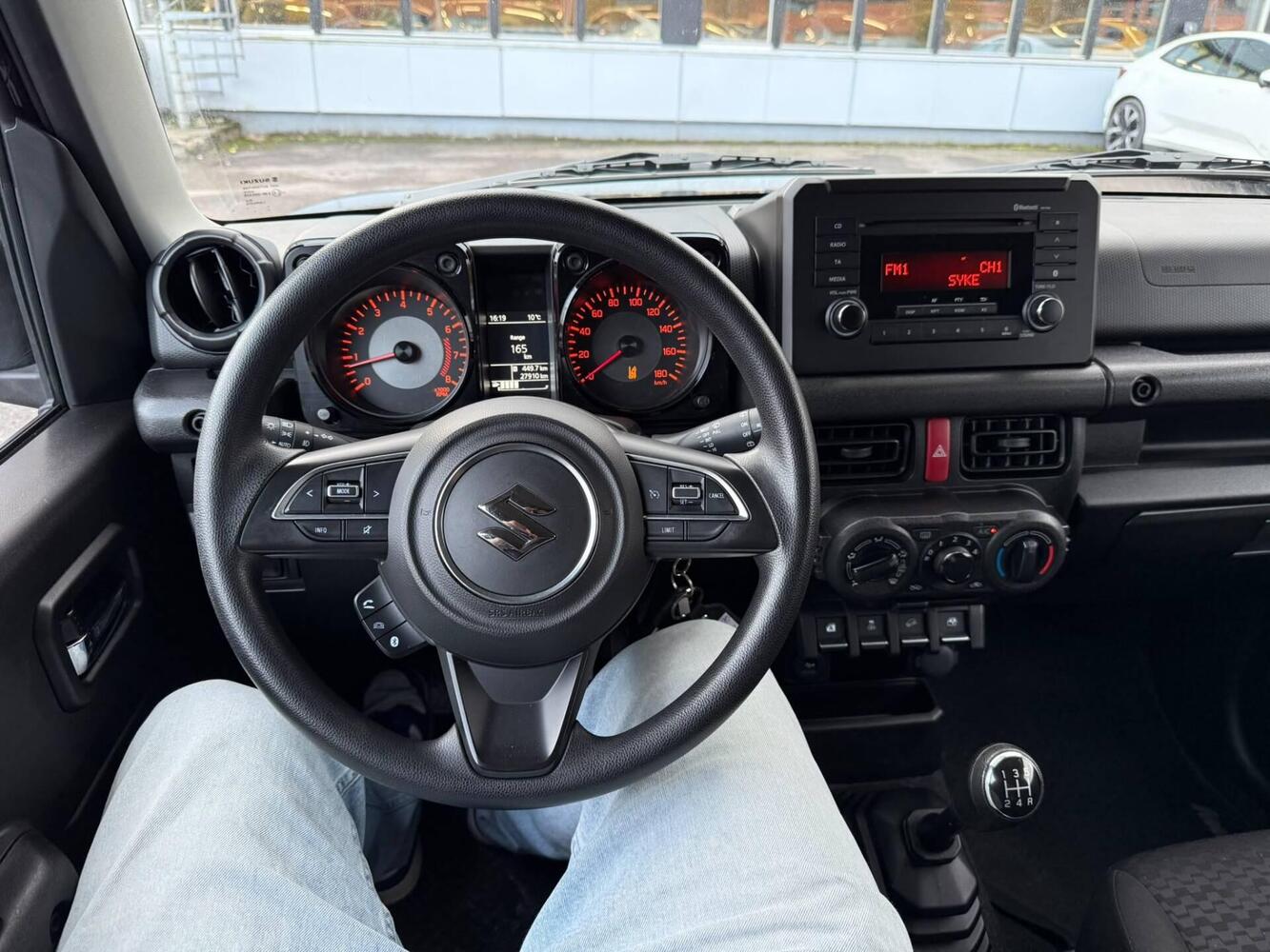 Suzuki Jimny vaihtoauto