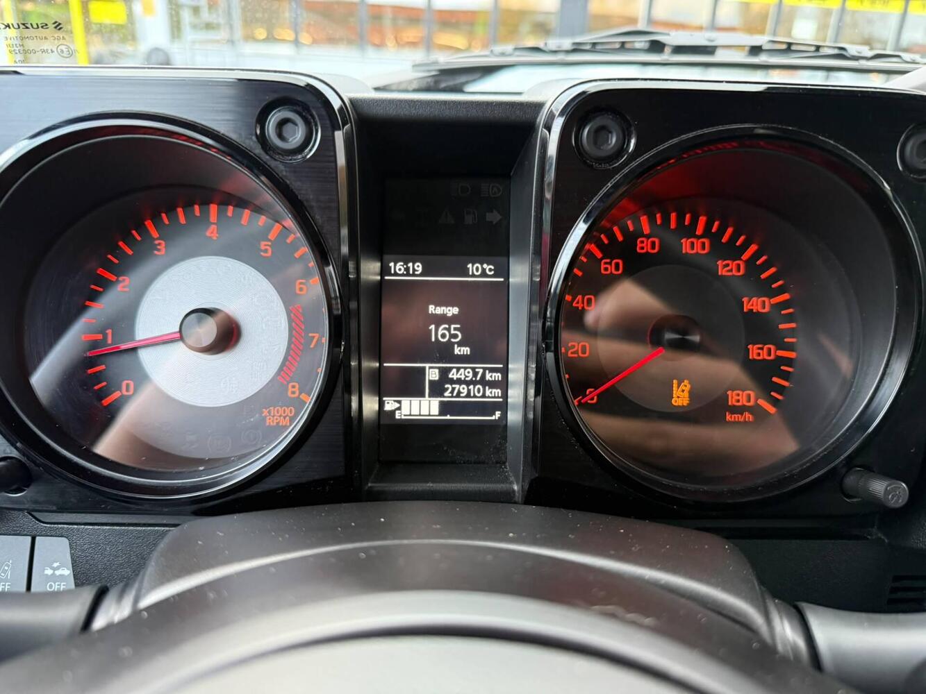 Suzuki Jimny vaihtoauto