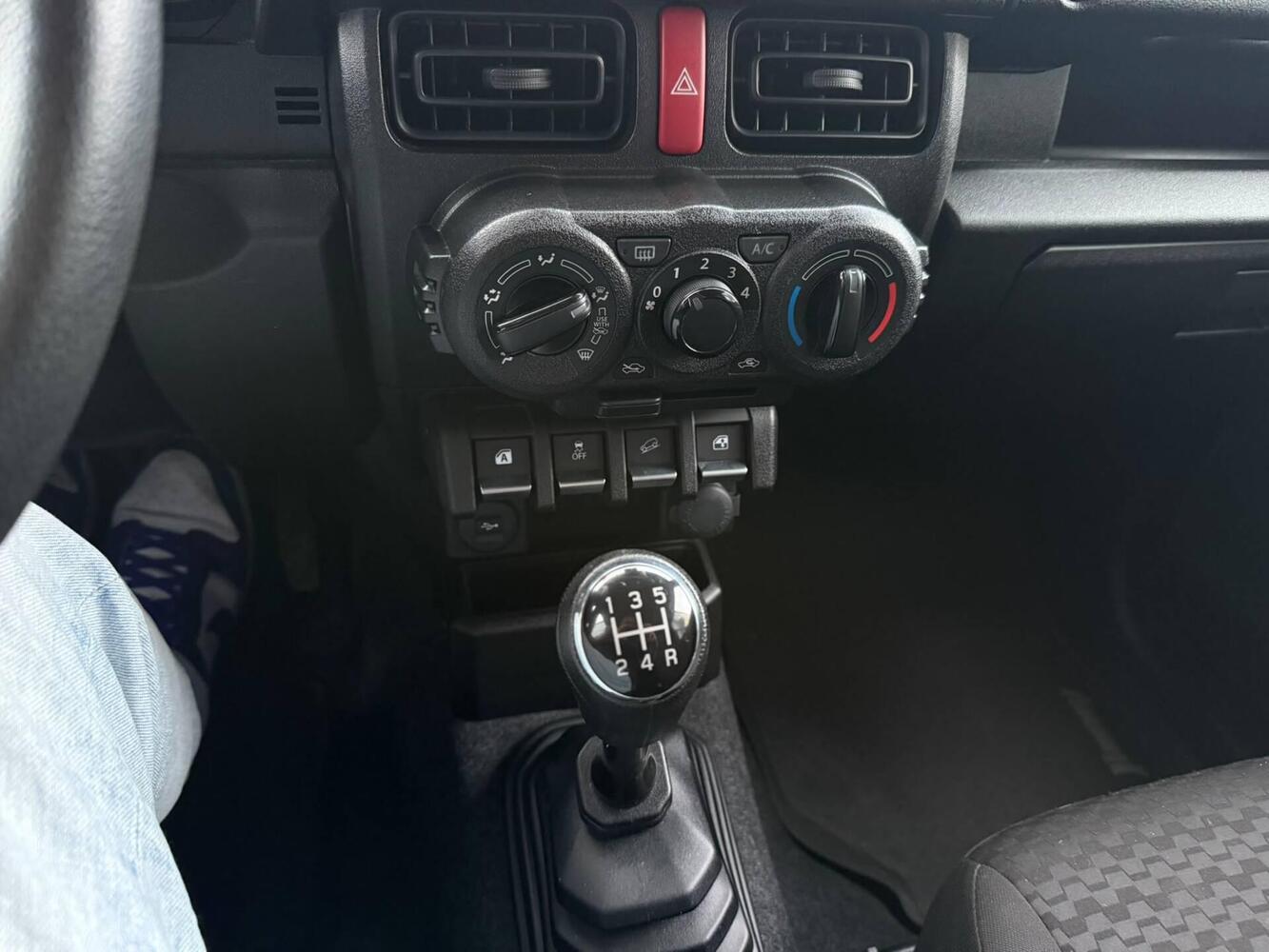 Suzuki Jimny vaihtoauto