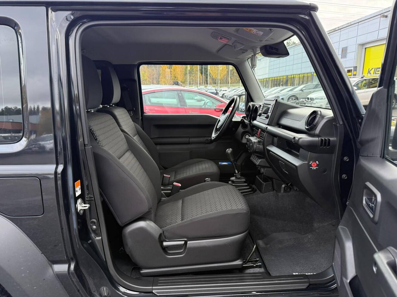 Suzuki Jimny vaihtoauto