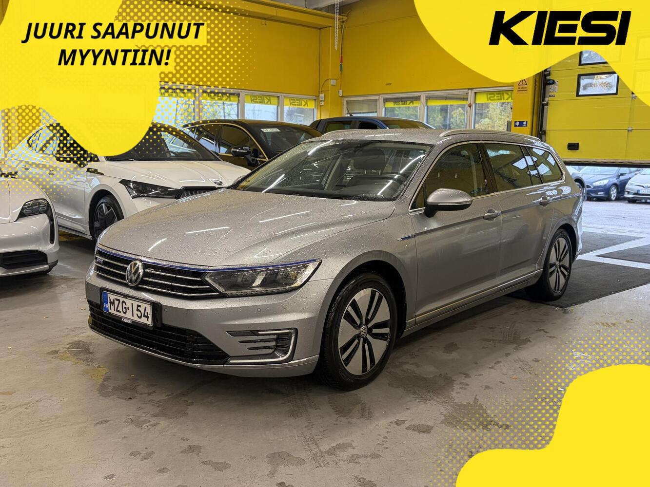 Volkswagen Passat vaihtoauto