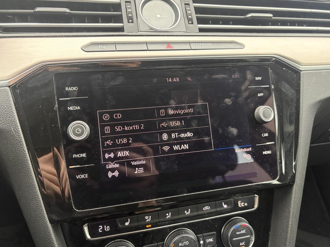 Volkswagen Passat vaihtoauto