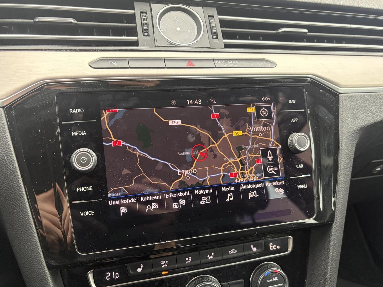Volkswagen Passat vaihtoauto