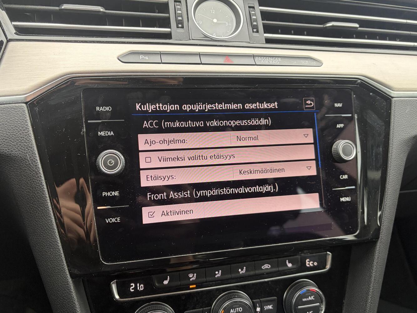 Volkswagen Passat vaihtoauto