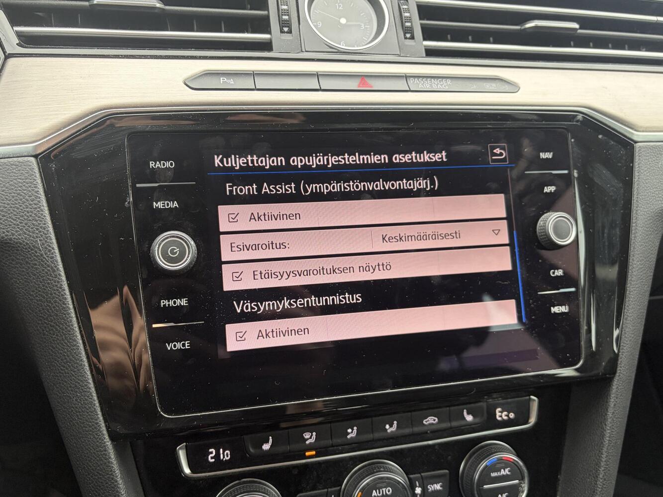 Volkswagen Passat vaihtoauto