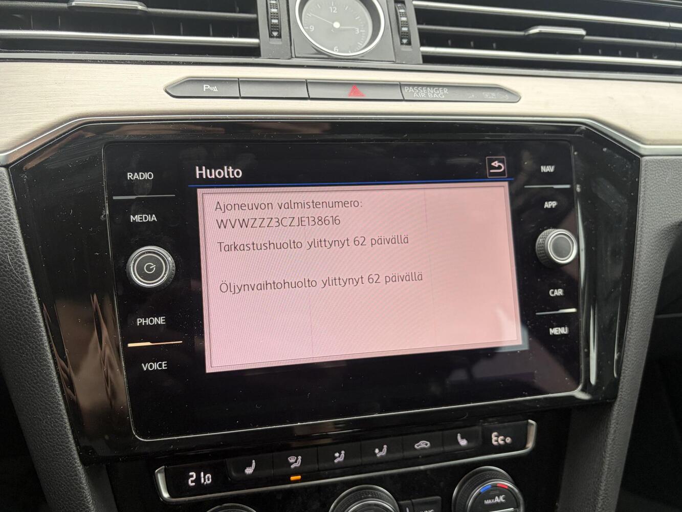 Volkswagen Passat vaihtoauto