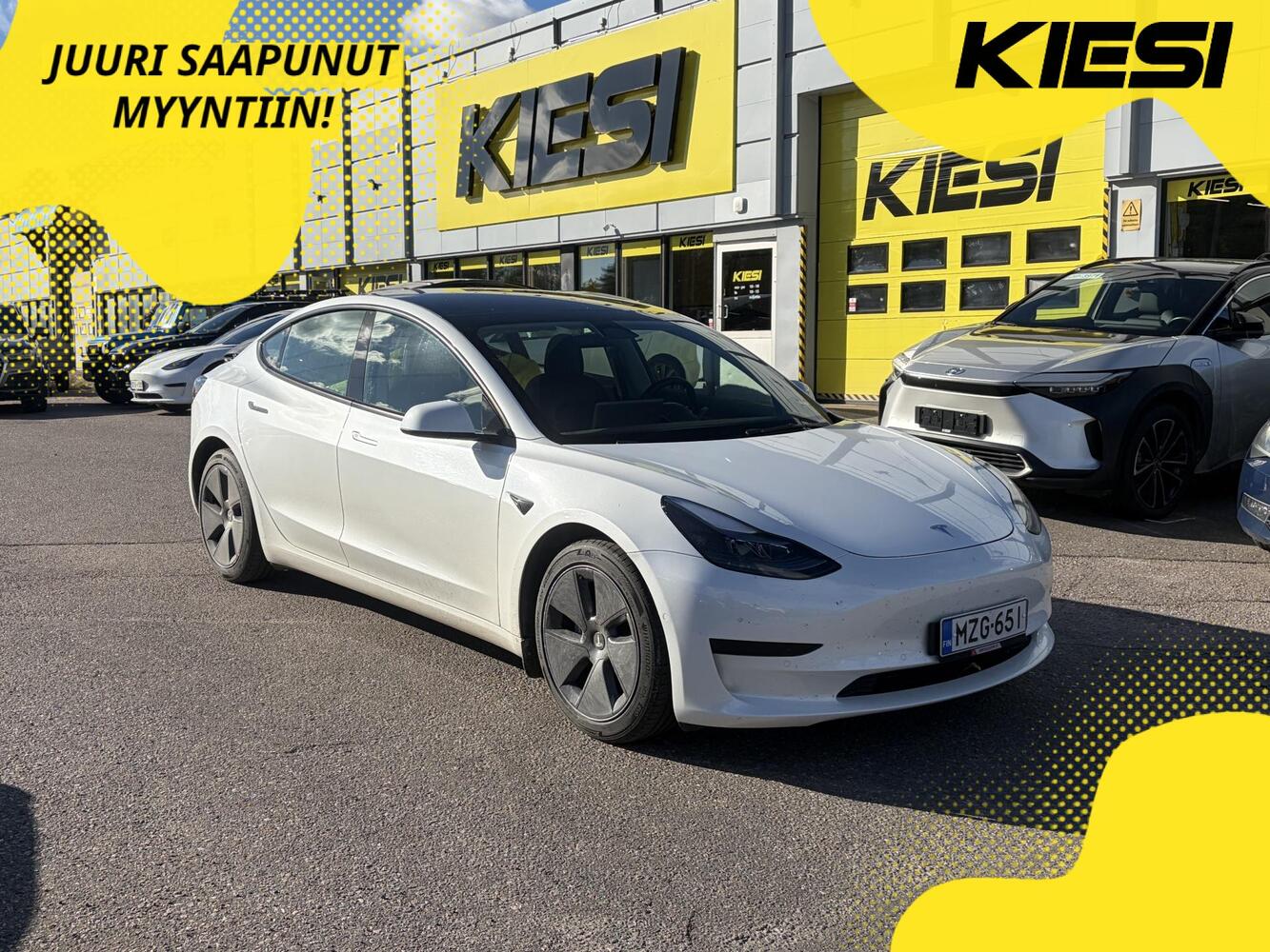 Tesla Model 3 vaihtoauto