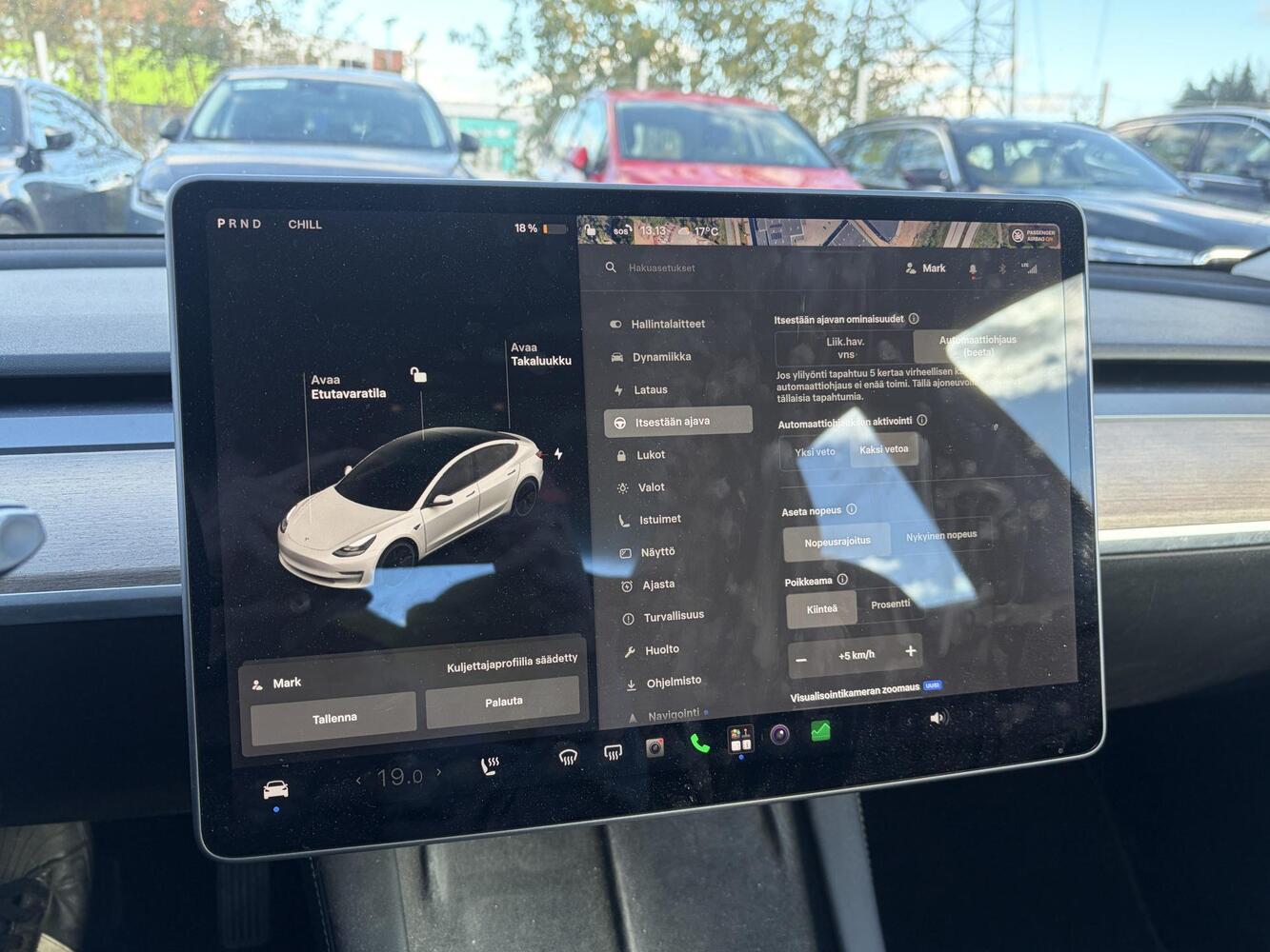 Tesla Model 3 vaihtoauto
