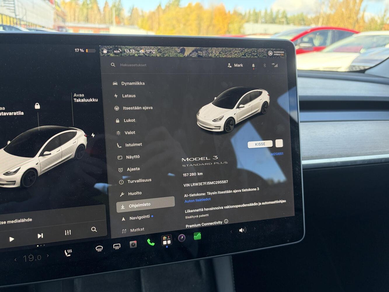 Tesla Model 3 vaihtoauto
