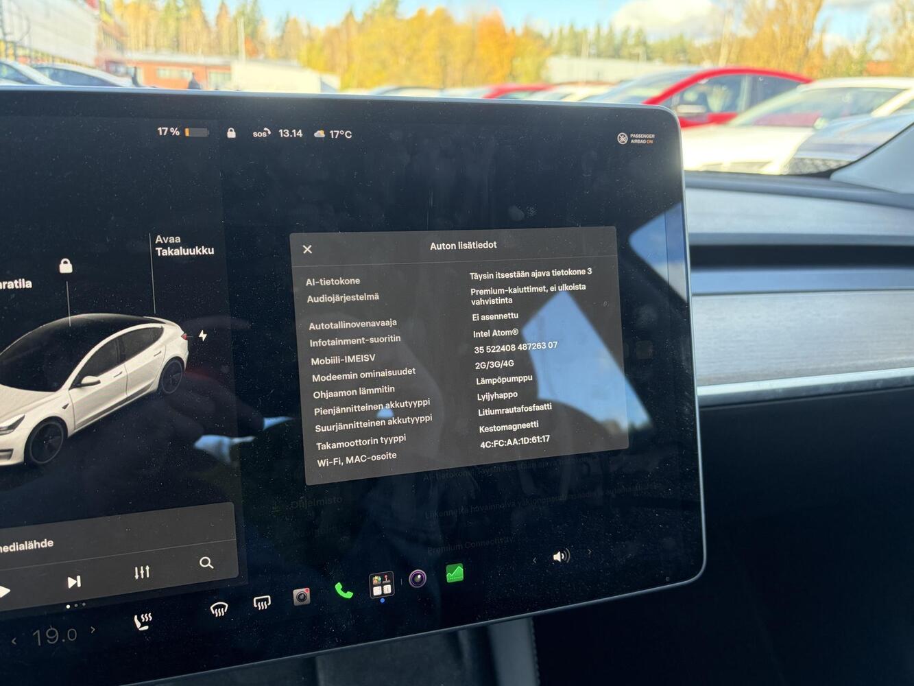 Tesla Model 3 vaihtoauto