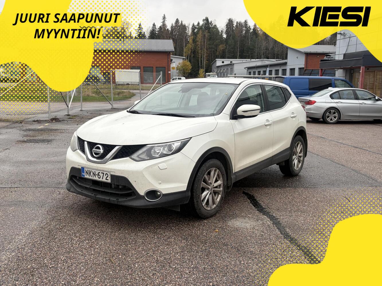 Nissan Qashqai vaihtoauto