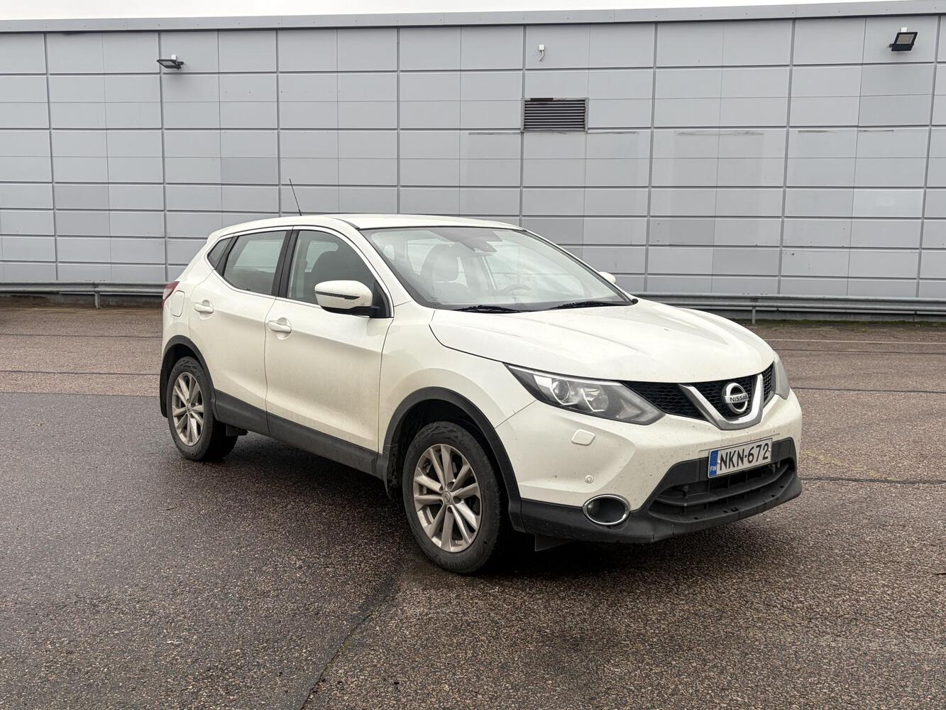 Nissan Qashqai vaihtoauto