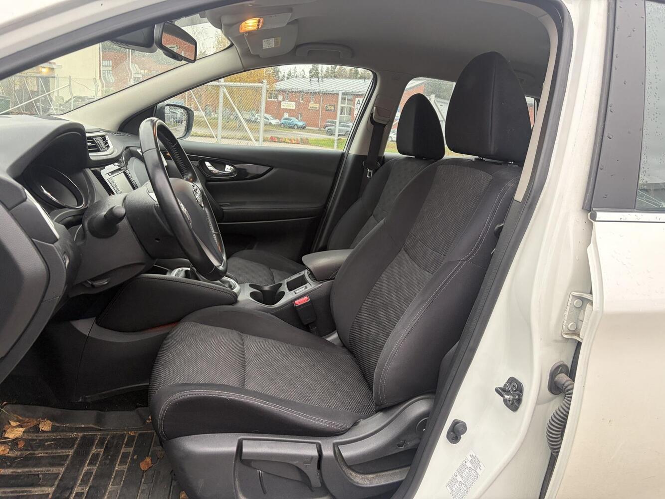 Nissan Qashqai vaihtoauto