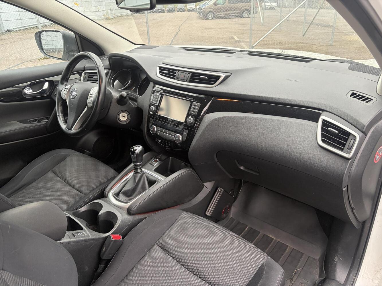 Nissan Qashqai vaihtoauto