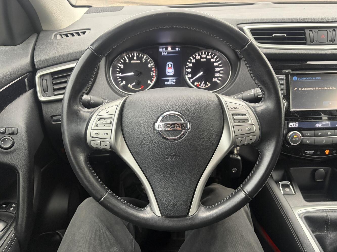 Nissan Qashqai vaihtoauto