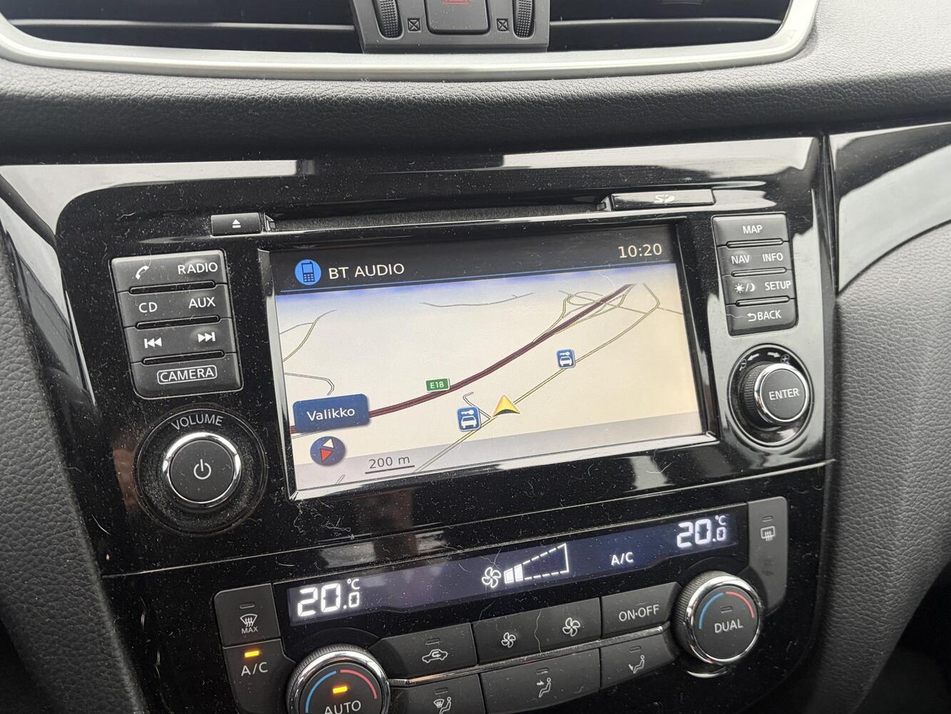 Nissan Qashqai vaihtoauto