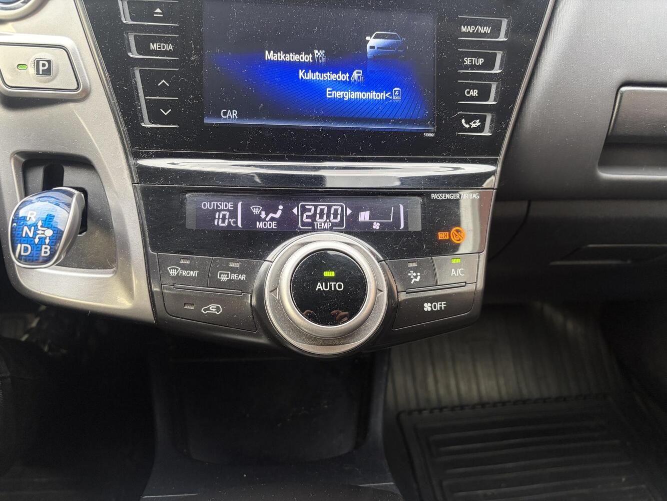 Toyota Prius+ vaihtoauto