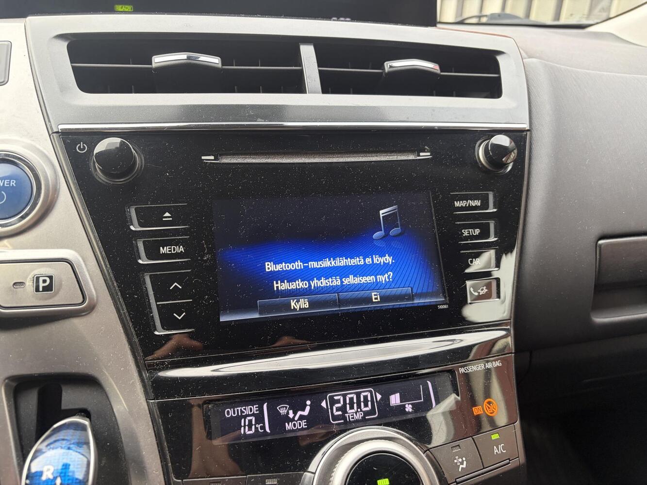 Toyota Prius+ vaihtoauto