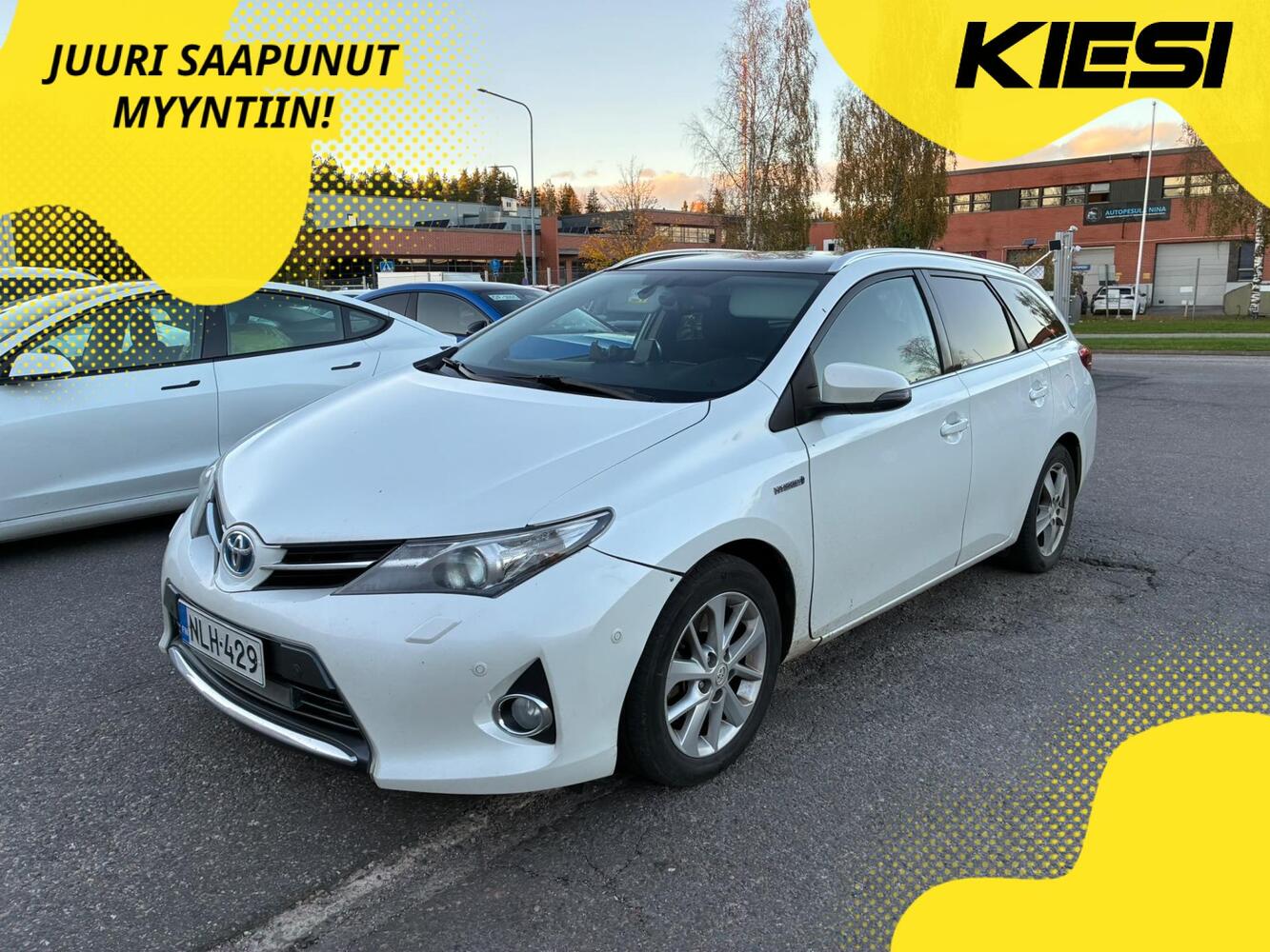 Toyota Auris vaihtoauto