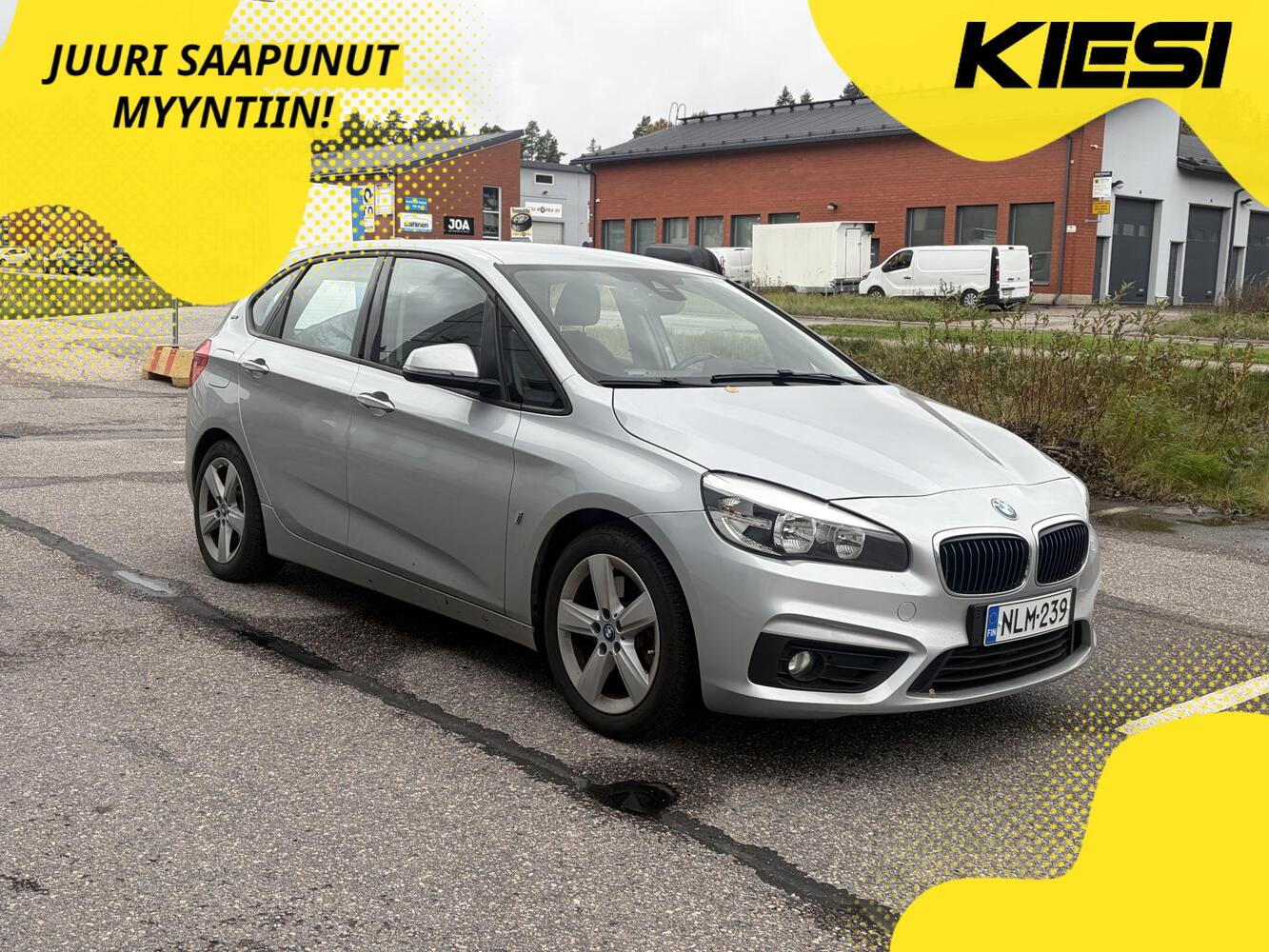 BMW 225 vaihtoauto