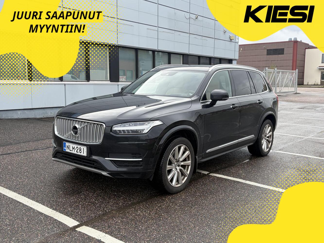 Volvo XC90 vaihtoauto
