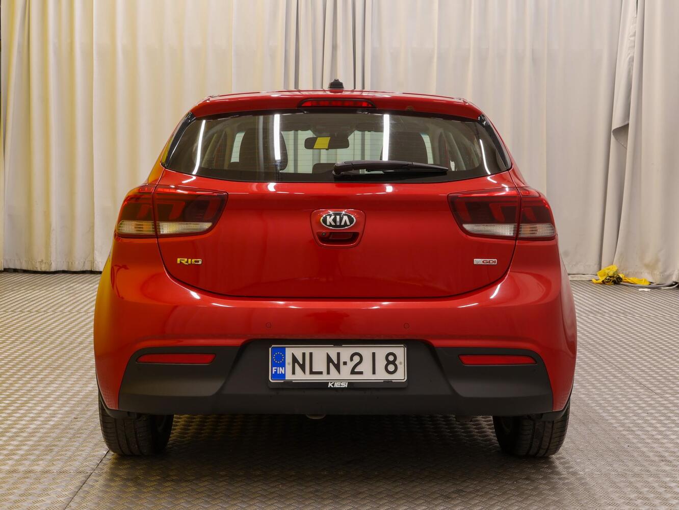 Kia Rio vaihtoauto