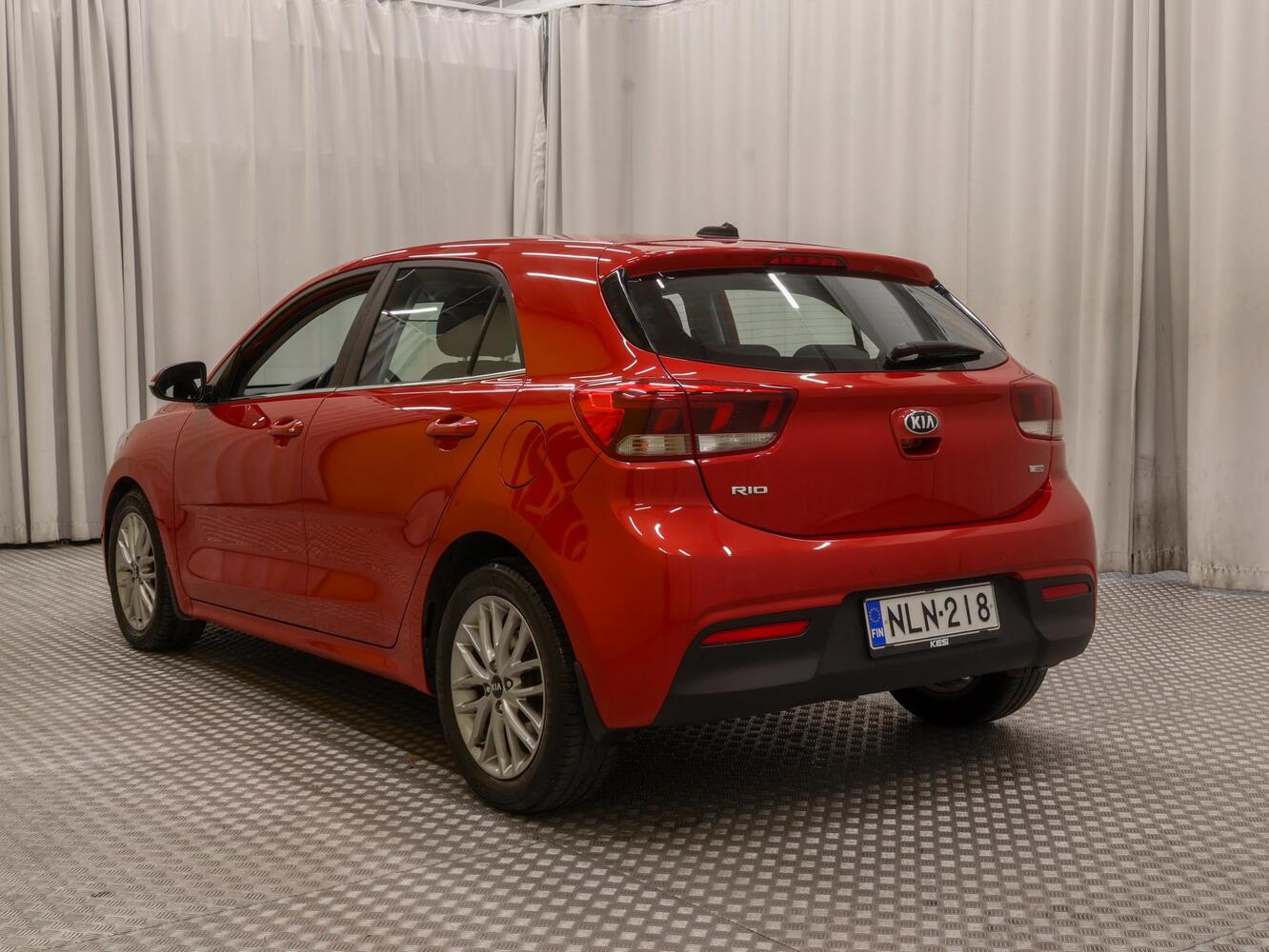 Kia Rio vaihtoauto