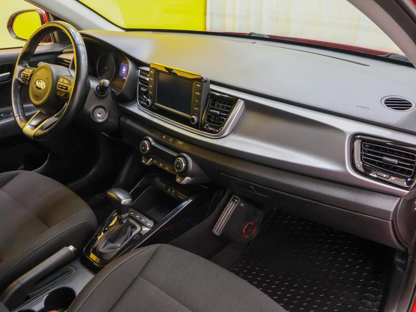 Kia Rio vaihtoauto