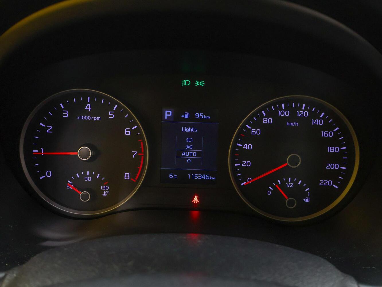 Kia Rio vaihtoauto