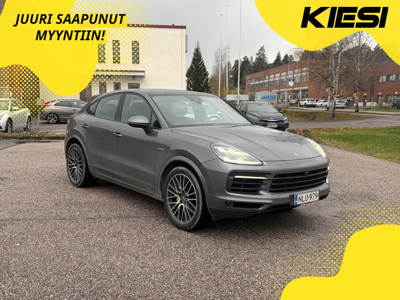 Porsche Cayenne vaihtoauto