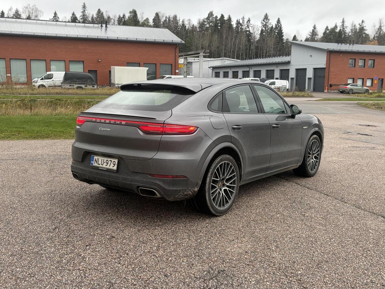 Porsche Cayenne vaihtoauto
