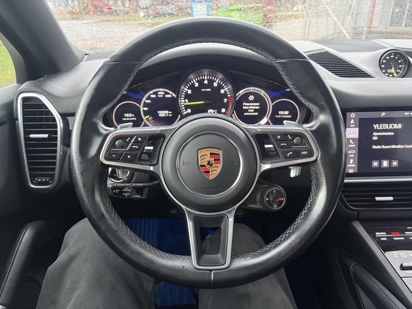 Porsche Cayenne vaihtoauto
