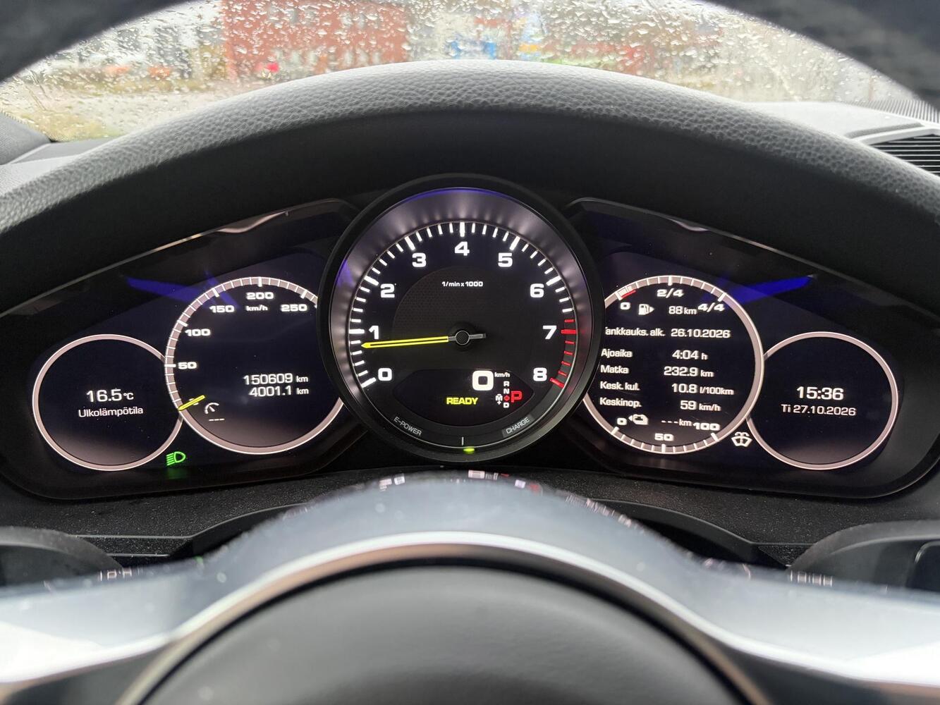 Porsche Cayenne vaihtoauto